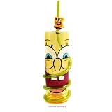 Vogue Spongebob Squarepants Screwball Glass with FigurineIMAGE
