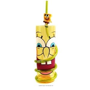 Amazon.com: Spongebob Squarepants Screwball Glass: Toys & Games
