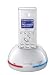 iDect X2i Single Digital Cordless Telephone With Answer Machine - White