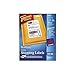 Avery? Shipping Labels with TrueBlock? Technology LABEL,SHPG,IJ, 2-UP 50WHT 42430 (Pack of8)
