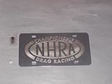 Nhra Drag Racing Vanity License Plate #5 Johnson Dixon