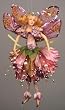 Rose Fairy Holiday Wish Fairy Christmas Fairy Ornament