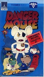 Danger Mouse Vol1 (1981) VHS