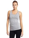 HKNB Heidi Klum for New Balance Womens Laser Cut Racerback Tank, Gray, Small 41leVnmtZnL. SL160 HKNB Heidi Klum for New Balance Womens Laser Cut Racerback Tank, Gray, Small