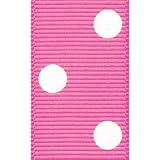 CitiRibbon Domino (Polka Dot Grosgrain)