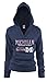 MJ Soffe NCAA Michigan Wolverines Junior Rugby Deep College Logo Fleece Hoodie, Large