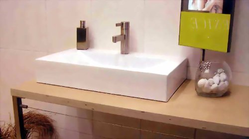 Sonja Basin Vessel Sink Centerset Faucet