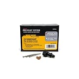 PRO PLUG Plug and Fastener Kit for IPE - 350 count