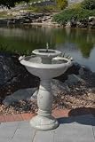 STI Country Gardens Birdbath