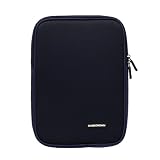 CaseCrown Double Memory Foam Netbook Case Neoprene Netbook Sleeve (Blue) for the Apple iPad