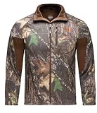Under Armour ColdGear Derecho Camo Fleece Hunting Jacket