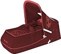 Cybex 050049001 - Topaz Carrycot Babytragetasche, Design Chili red / bordeaux