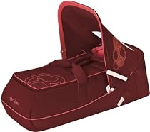Cybex 050049001 - Topaz Carrycot Babytragetasche, Design Chili red / bordeaux