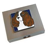 Cavalier King Travel Jewelry Case
