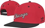 Chicago Bulls Classics Flat Brim Adjustable Hat