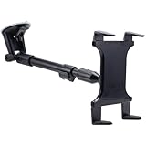 Arkon Large Tablet Long Arm Windshield Suction Mount for Apple iPad Air iPad 2 Samsung Galaxy Note 10.1 Galaxy Tab Pro 12.2