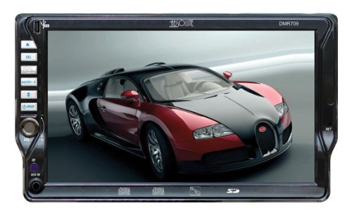 Absolute DMR-709 7 Touchscreen Multimedia Receiver