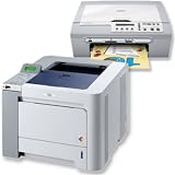 Review Altecweb  / Brother HL-4050CDN Laser Printer Colour Ref HL4050CDNZU1 [and FREE Inkjet Colour Printer] May 2008