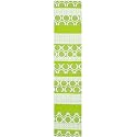 Tangier Print Table Runner - Cactus
