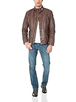 Römer Cazadora Piel Marlon (Marrón)