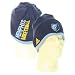 Memphis Grizzlies Tipped Winter Knit Hat - Navy / Sky