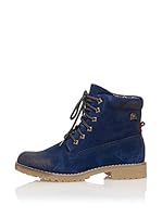 MTNG Botas Track cordones (Azul)