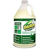 OdoBan 11062-G Disinfectant Odor Eliminator and All Purpose Cleaner Concentrate 128 oz. Eucalyptus Scent