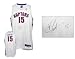 Vince Carter Toronto Raptors Autographed Pro-Cut Home jersey