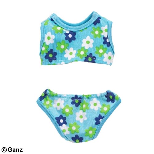 Webkinz Clothing Wildflower Swimsuit by Ganz
