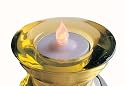 GKI Bethlehem Lighting LED Amber Flicker Battery-Operated 6-Pack Tea