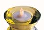 GKI Bethlehem Lighting LED Amber Flicker Battery-Operated 6-Pack Candle Tea