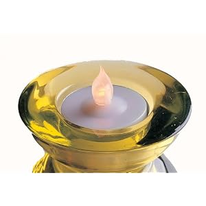 GKI Bethlehem Lighting LED Amber Flicker Battery-Operated 6-Pack Tea by Bethlehem Lighting