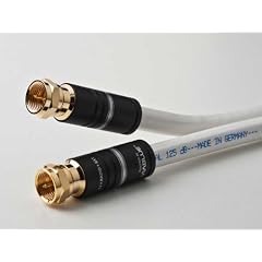 HDTV Digital SAT Kabel 10m / 125dB Class A+ 5-fach geschirmt