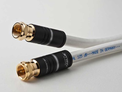 HDTV Digital SAT Kabel 20m / 125dB