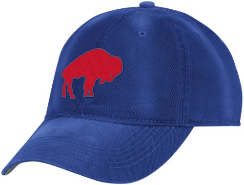 NFL Men's Buffalo Bills Classics Team Color Souch Flex Hat - EQ56Z (Blue, Small/Medium)