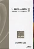 Le Business Guide 2008-2009 : Audiovisuel - Web - Entertainment