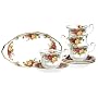 Royal Albert Old Country Roses 9-Piece Teaset Completer Set