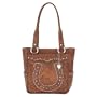 American West Everyday Cowgirl Zip-Top Tote-As Shown