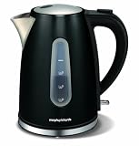 Morphy Richards 43905 Accents Jug Kettle, 1.5 L, 3 KW, Black