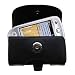 Horizontal Leather Case with Belt Clip/Loop for the Orange SPV M2000