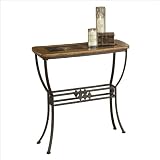 Hillsdale Furniture Lakeview Sofa Entry Table, Brown 4264OTS Picture