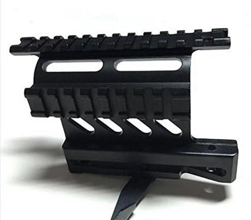 Tactical AK Serie Rail Side Mount Quick QD Style 20mm Detach Weaver rail Double Side AK Scope Sight Mount