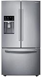 SAMSUNG RF23HCEDBSR Counter-Depth French Door Refrigerator, 22.5 Cubic Feet, Stainless Steel