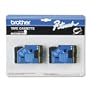 2-pack 1/2in Gold On Black Pt-6-25 150 170
