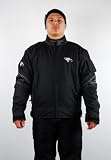Vega Black Snowmobile Jacket
