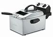 Waring Pro DF250B 1800-Watt Deep Fryer, Brushed Stainless