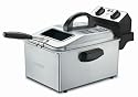 Waring Pro DF250B 1800-Watt Deep Fryer, Brushed Stainless