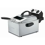 Waring Pro DF250B 1800-Watt Deep Fryer, Brushed Stainless by Waring