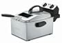 Waring DF250B 1800-Watt Deep Fryer, Brushed Stainless
