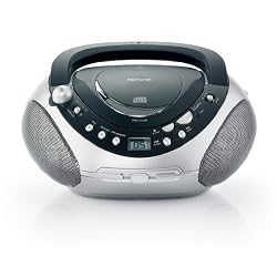Memorex Portable CD Boombox